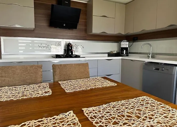 ヴィラ 8 Kisilik Konforlu Ve Ferah Bir