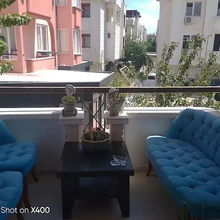 8 Kisilik Konforlu Ve Ferah Bir Antalya